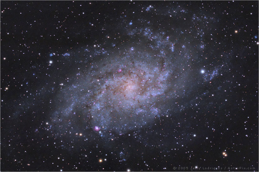 M33, the Pinwheel Galaxy